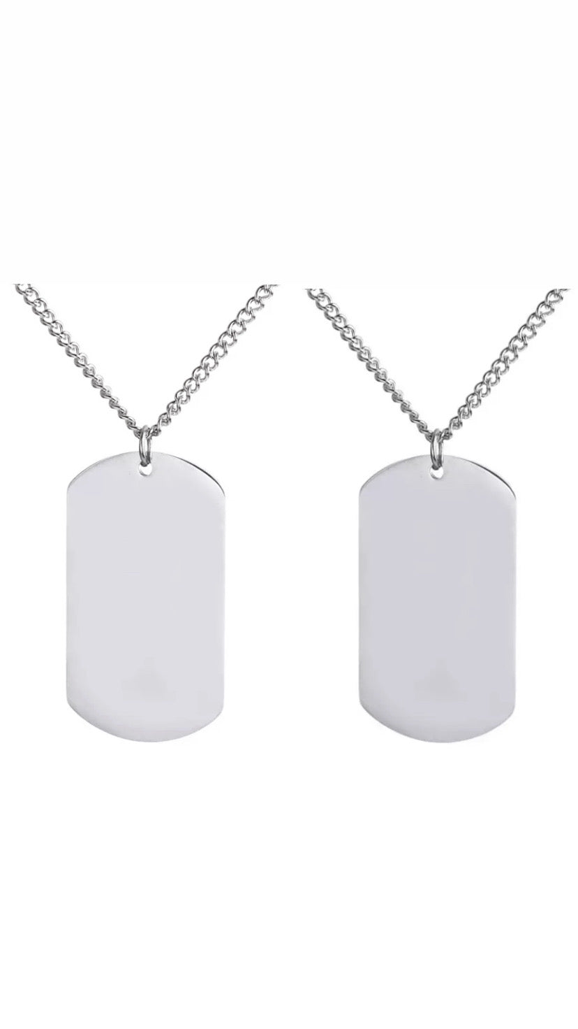 Halskette Dog Tag