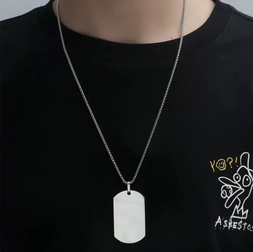 Halskette Dog Tag