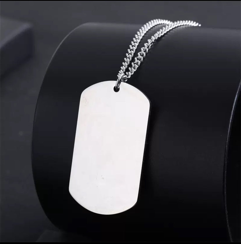 Halskette Dog Tag
