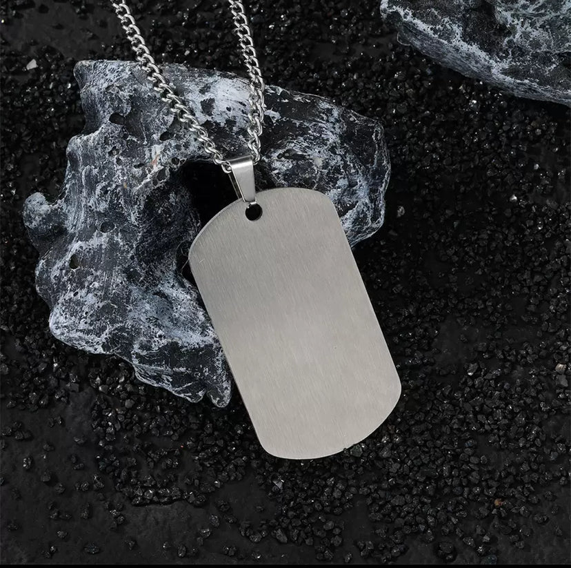 Halskette Dog Tag