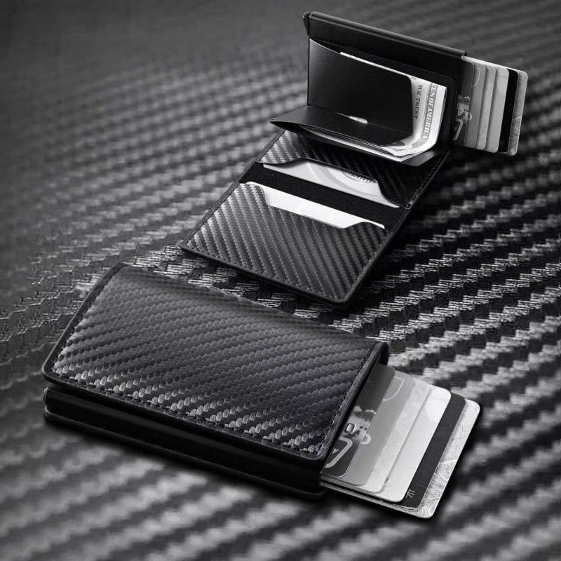 Kreditkartenhalter Carbon