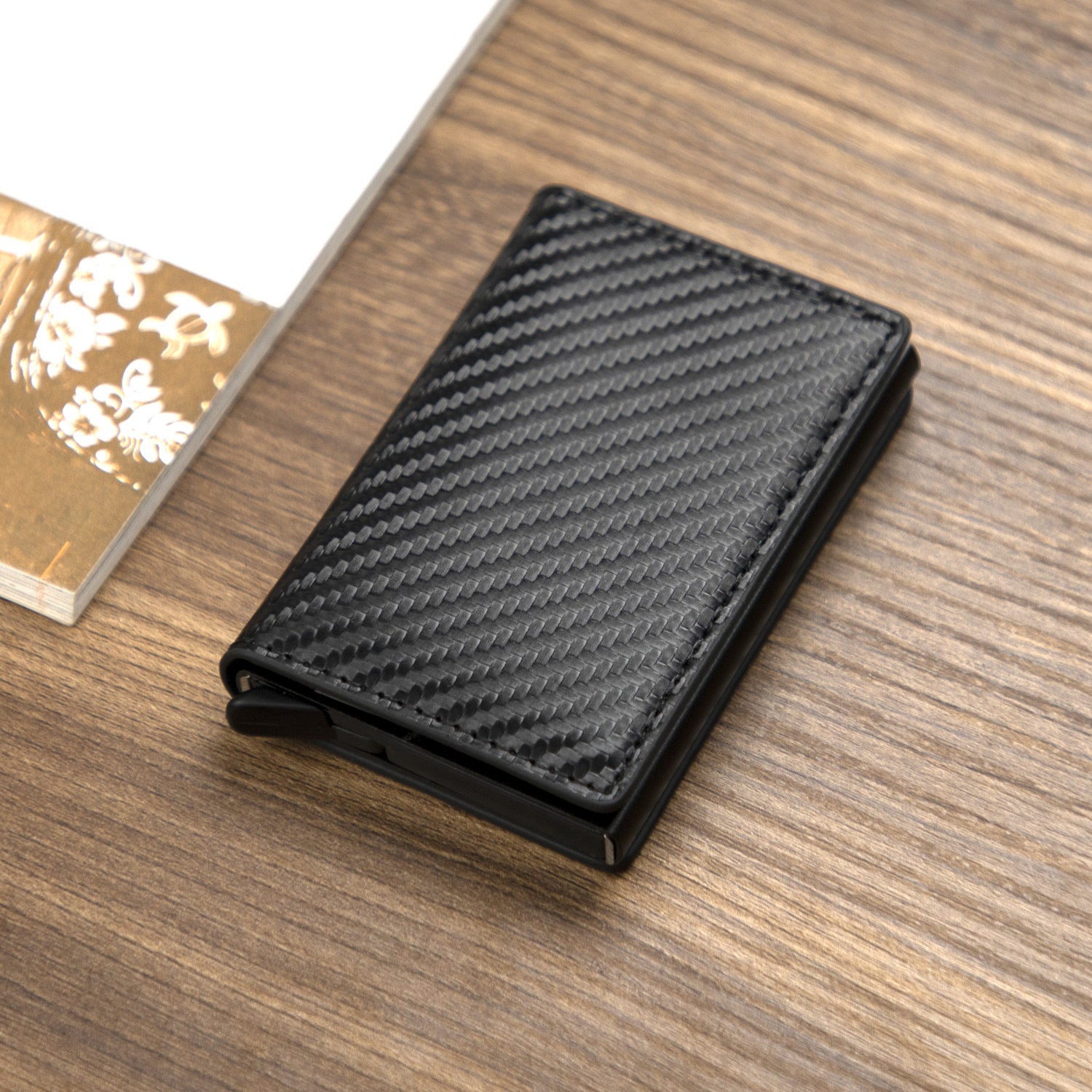 Kreditkartenhalter Carbon
