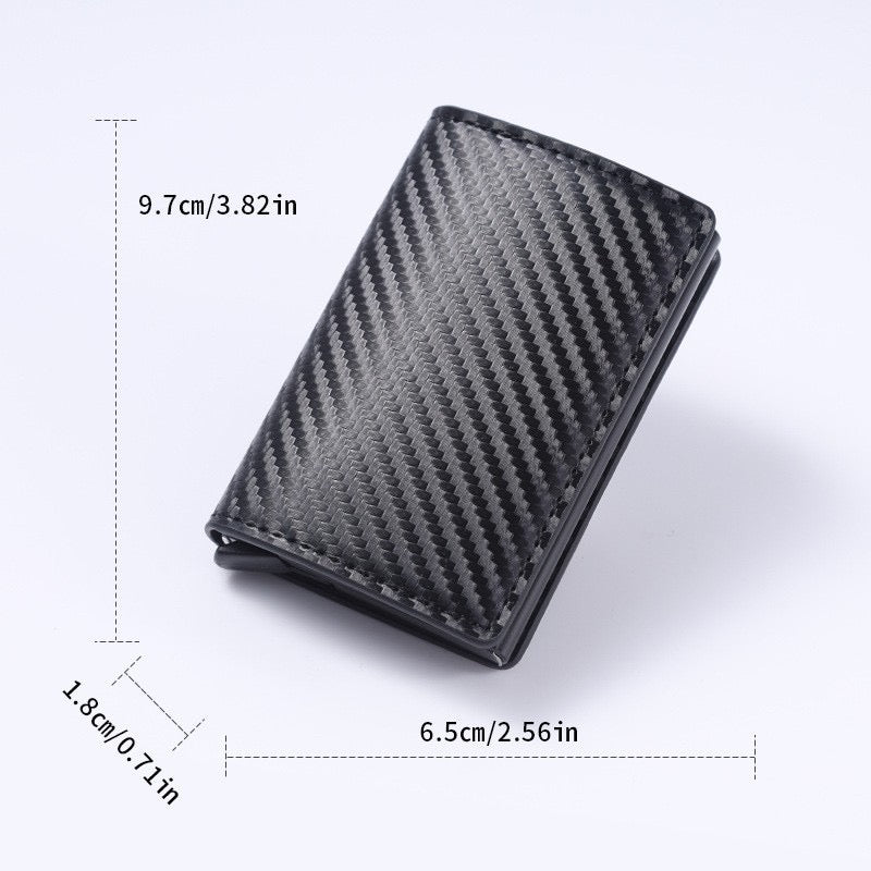 Kreditkartenhalter Carbon
