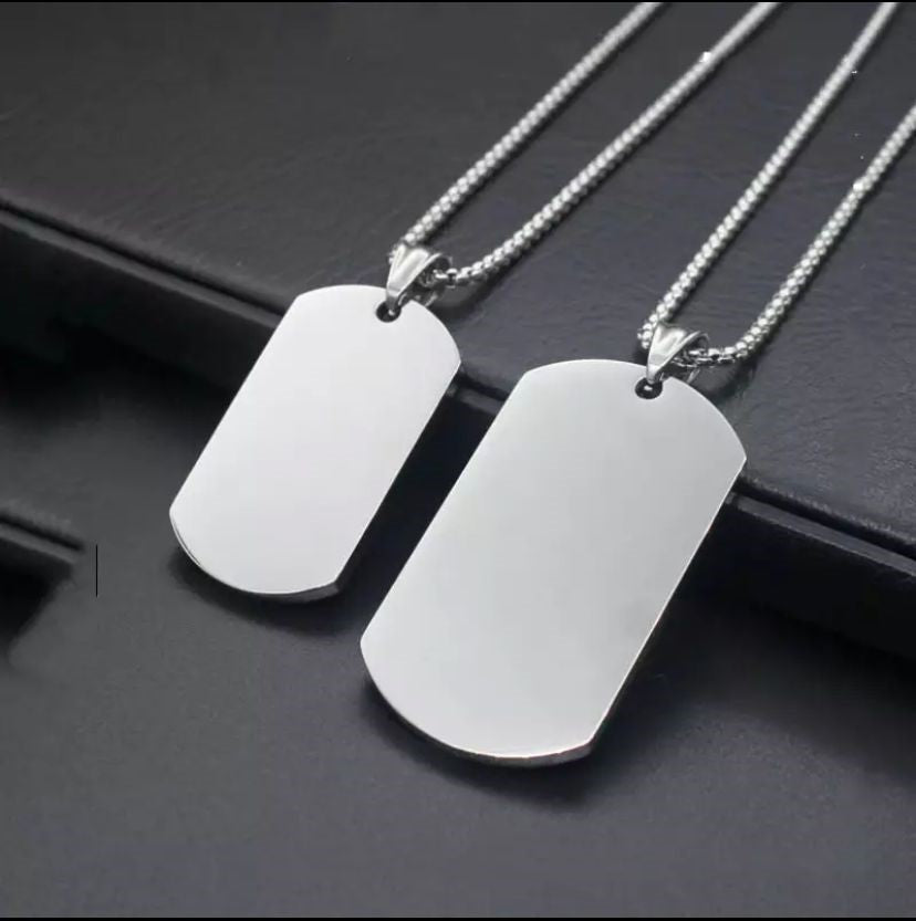 Halskette Dog Tag