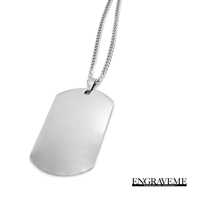 Halskette Dog Tag