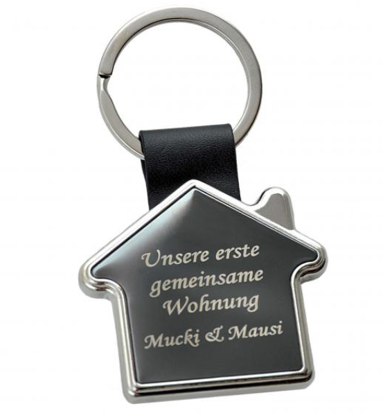 Schlüsselanhänger Home